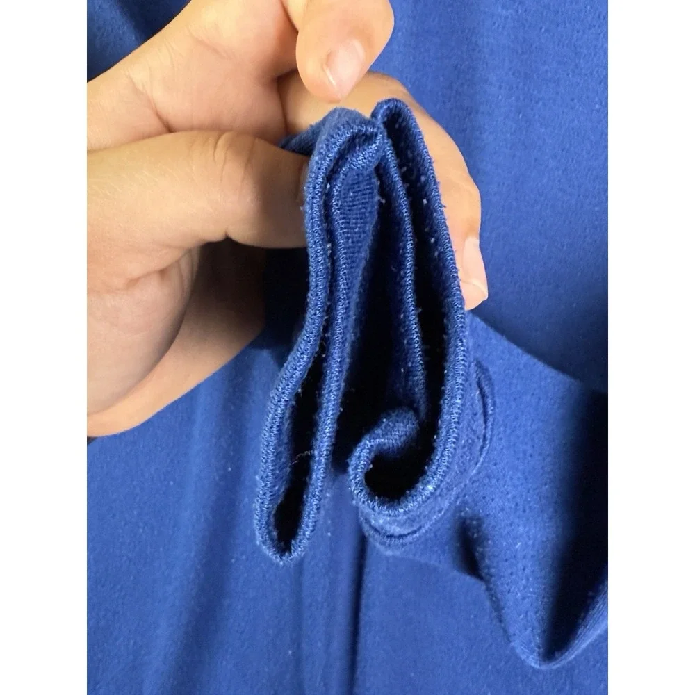Patagonia‎ Capilene Lightweight 1/2 Zip Baselayer Pullover Blue USA Mens Medium